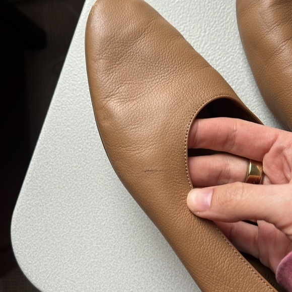 Everlane day glove ballet flat shoes tan size 8 good condition - Picture 7 of 7
